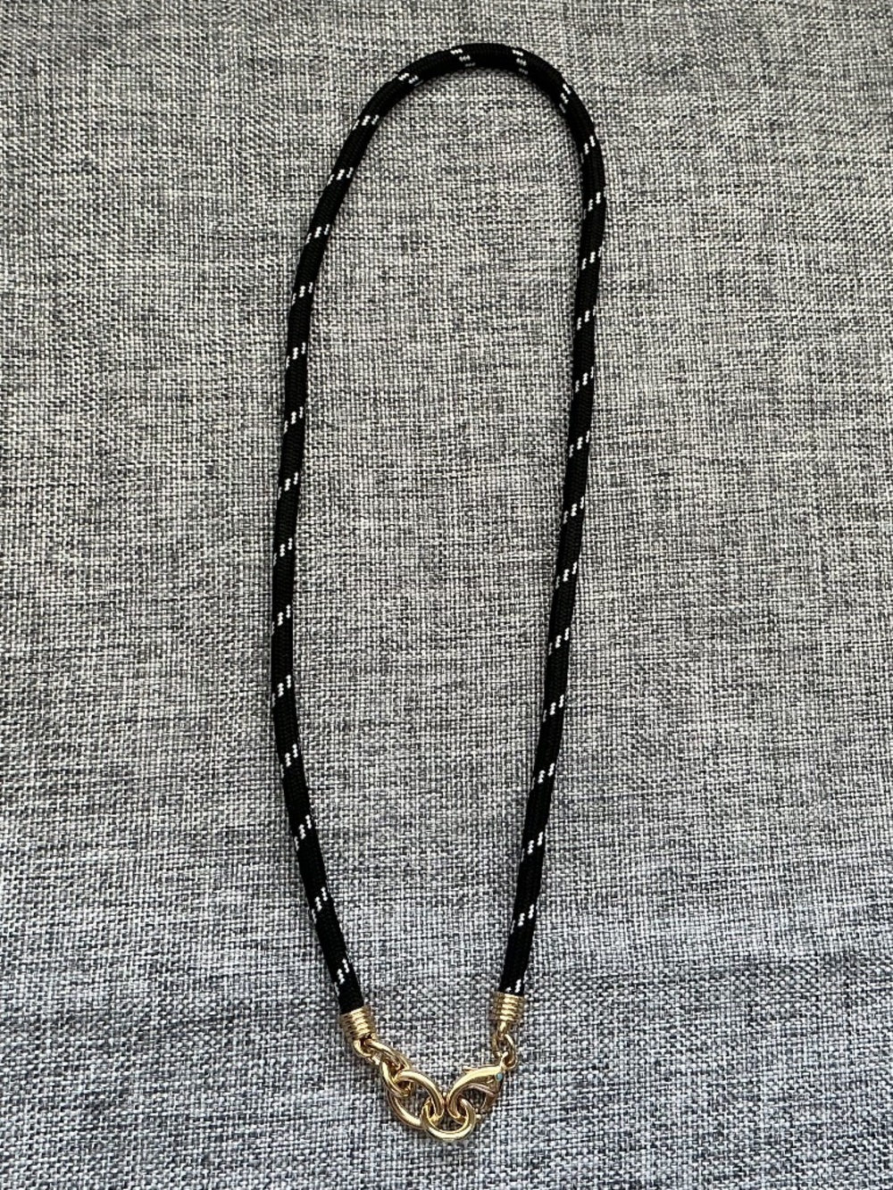 Roxanne Assoulin The Happy Cord Charm Necklace Without Charm - Picture 2 of 3